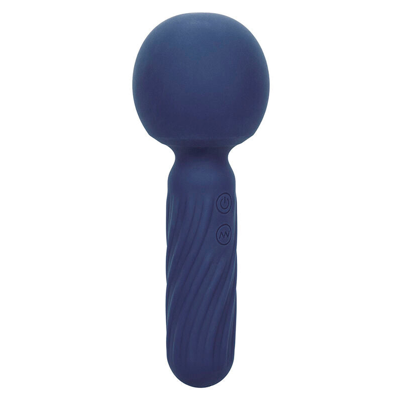 CALEXOTICS - CHARISMA SEDUCTION 12-FUNCTION MASSAGER 17.75 CM X 6.25 CM PURPLE