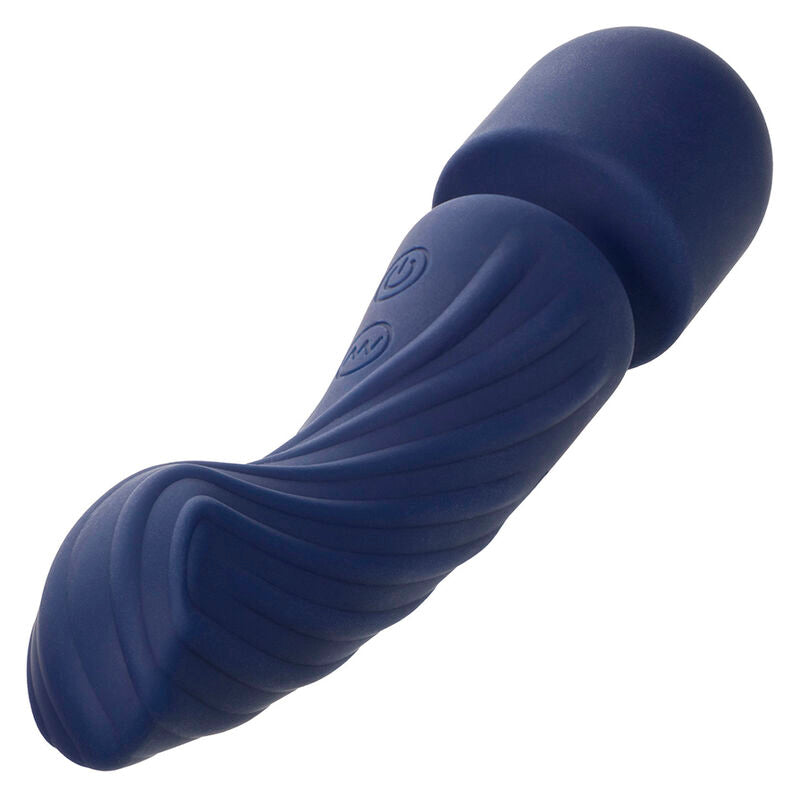 CALEXOTICS - CHARISMA ALLURE DUAL MOTOR MASSAGER 12 FUNCTIONS 17.25 CM X 4.5 CM PURPLE