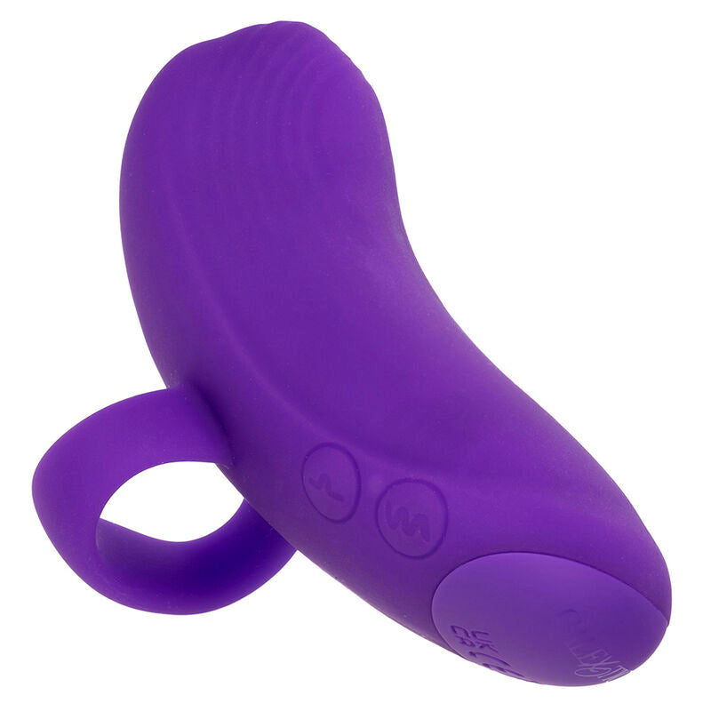 CALEXOTICS - ENVY MASSEUR À BALLES ROTATIVES PORTABLE 7 VIBRATIONS VIOLET
