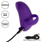 CALEXOTICS - ENVY MASSEUR À BALLES ROTATIVES PORTABLE 7 VIBRATIONS VIOLET