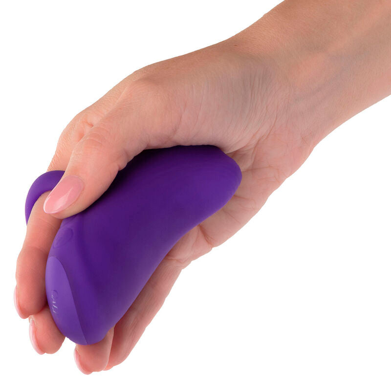 CALEXOTICS - ENVY PORTABLE ROTATING BALL MASSAGER 7 VIBRATIONS PURPLE