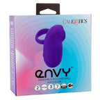 CALEXOTICS - ENVY MASSEUR À BALLES ROTATIVES PORTABLE 7 VIBRATIONS VIOLET