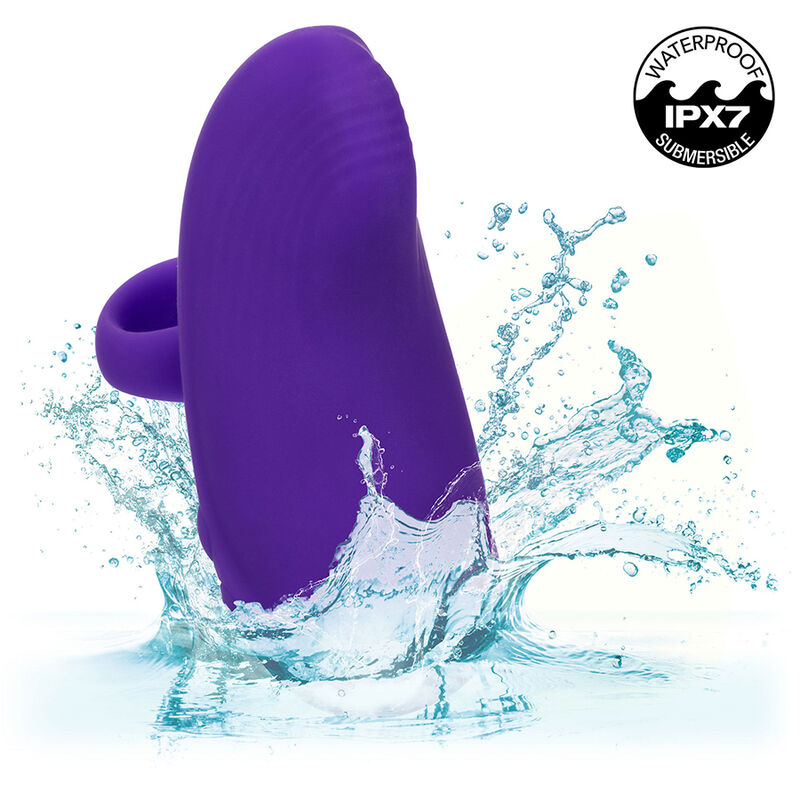CALEXOTICS - ENVY MASSEUR À BALLES ROTATIVES PORTABLE 7 VIBRATIONS VIOLET