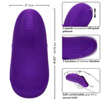 CALEXOTICS - ENVY MASSEUR À BALLES ROTATIVES PORTABLE 7 VIBRATIONS VIOLET