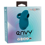 CALEXOTICS - ENVY PORTABLE ROTATING BALL MASSAGER 7 VIBRATIONS BLUE