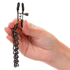 CALEXOTICS - EUPHORIA CHAIN ​​NIPPLE CLAMPS 14.5 CM