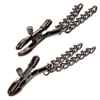 CALEXOTICS - EUPHORIA CHAIN ​​NIPPLE CLAMPS 14.5 CM