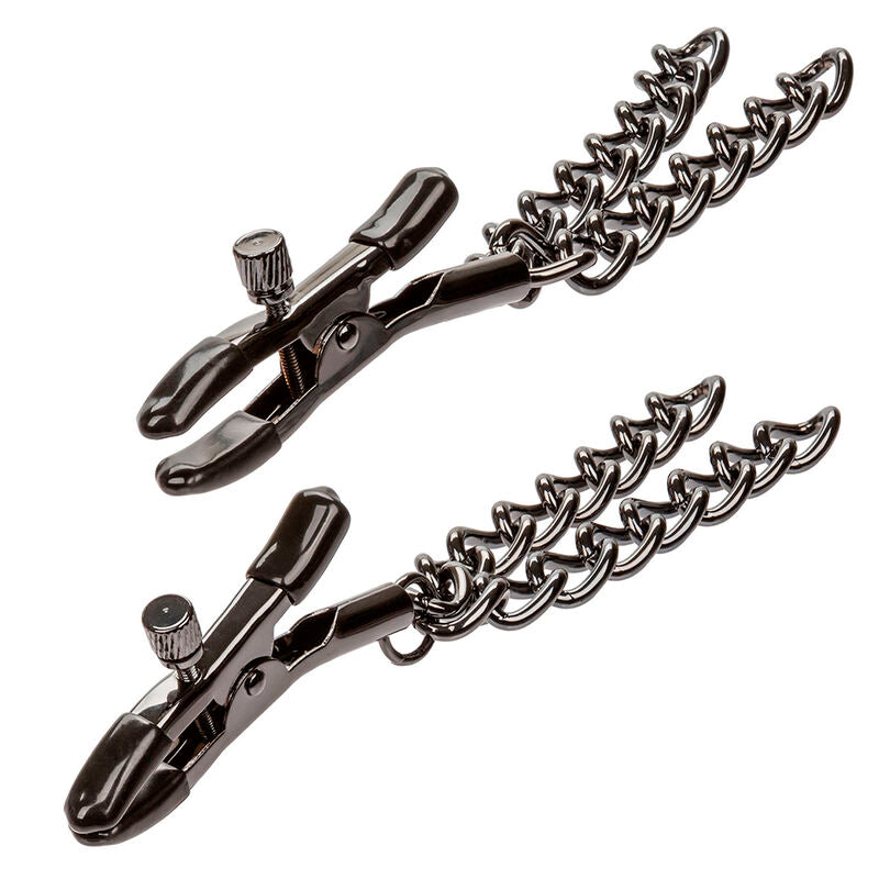 CALEXOTICS - EUPHORIA CHAIN ​​NIPPLE CLAMPS 14.5 CM
