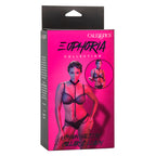CALEXOTICS - EUPHORIA CHAIN ​​COLLAR AND LEASH