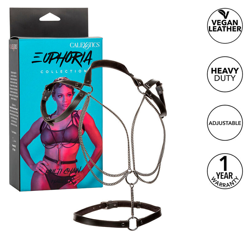 CALEXOTICS - EUPHORIA HARNAIS MULTICHAIN ​​PREMIUM