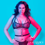 CALEXOTICS - EUPHORIA MULTICHAIN HALTER HARNESS PREMIUM TAGLIA PIÙ GRANDE