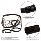 CALEXOTICS - EUPHORIA MULTICHAIN ​​PREMIUM THIGH HARNESS