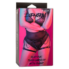 CALEXOTICS - EUPHORIA MULTICHAIN ​​HARNIS DE CUISSE PREMIUM GRANDE TAILLE