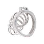 HIDDEN DESIRE - EXTREME METAL CHASTITY COCK CAGE