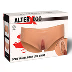 HIDDEN DESIRE - ALTER EGO OPEN VAGINA LOW-WAISTED PANTYHOSE
