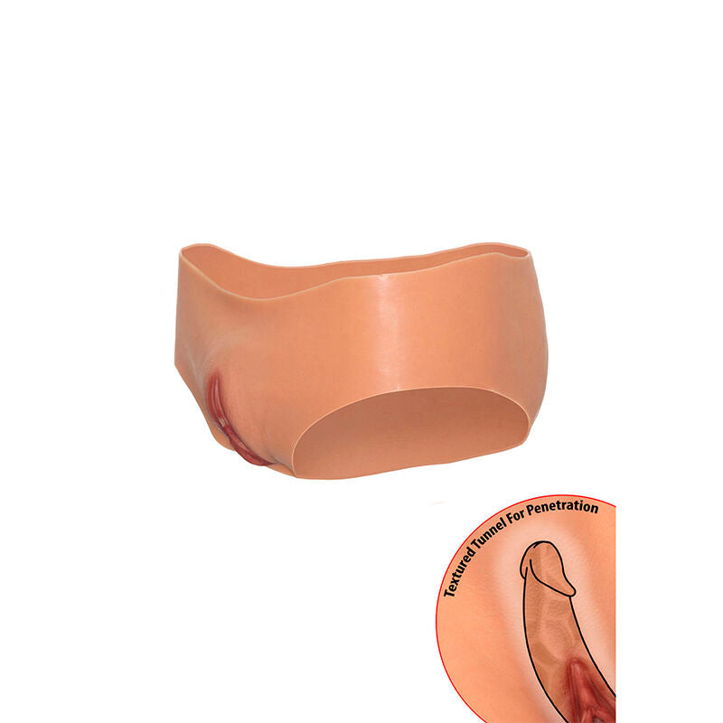 HIDDEN DESIRE - ALTER EGO OPEN VAGINA LOW-WAISTED PANTYHOSE