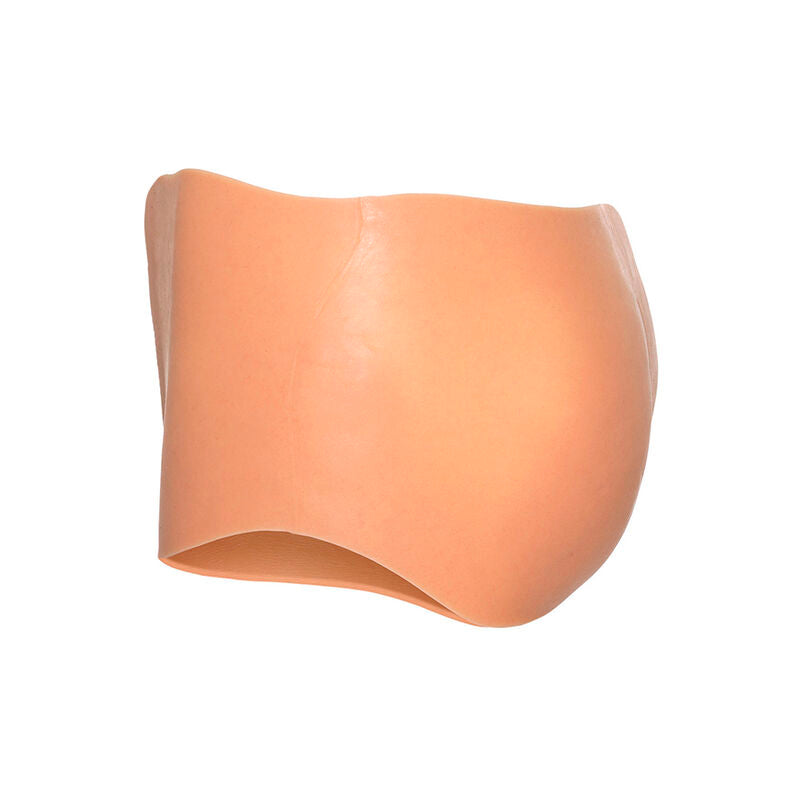 HIDDEN DESIRE - ALTER EGO OPEN VAGINA AND ASS MID-WAISTED FLESH PANTYHOSE