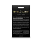 NS NOVELTIES - FETISH &amp; FASHION WHITE NYLON CLOSED HOOD