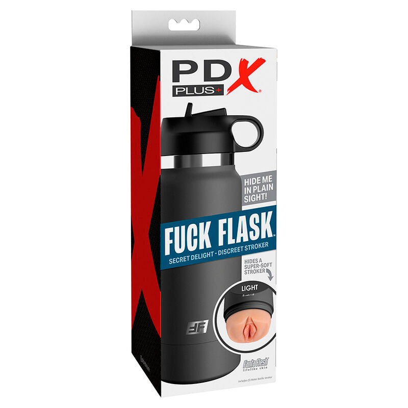 PDX PLUS - FUCK FLASK VAGINE DISCRET STROKER CHAIR MODÈLE 2