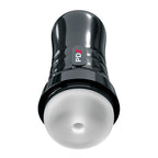 PDX EXTREME - SLIDE &amp; GLIDE SELF-LUBRICATING TRANSPARENT MASTURBATOR