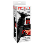 FETISH FANTASY SERIES - BODY DOCK CLAMP FOR DILDO THRUSTER WITH 7 THRUST MODES BLACK