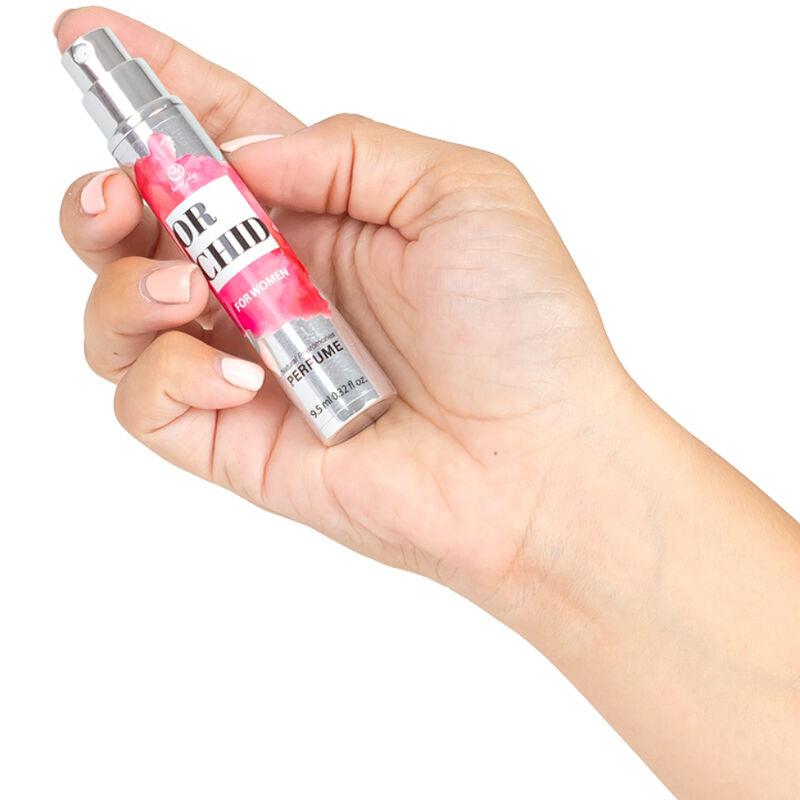 SECRETPLAY - PARFUM SPRAY AUX PHÉROMONES D'ORCHIDÉE POUR FEMME, FORMAT VOYAGE