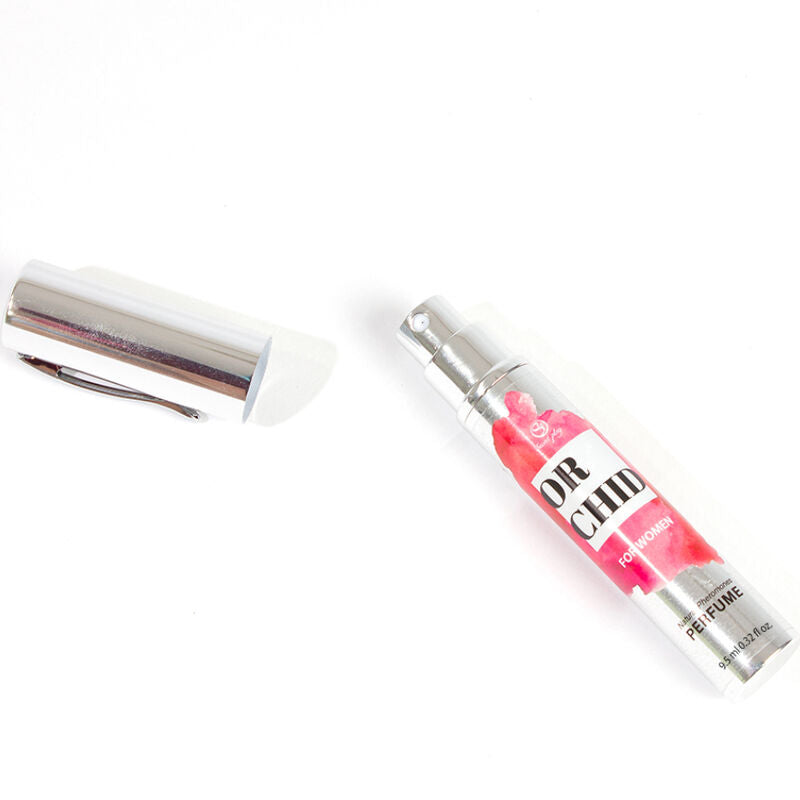 SECRETPLAY - PARFUM SPRAY AUX PHÉROMONES D'ORCHIDÉE POUR FEMME, FORMAT VOYAGE