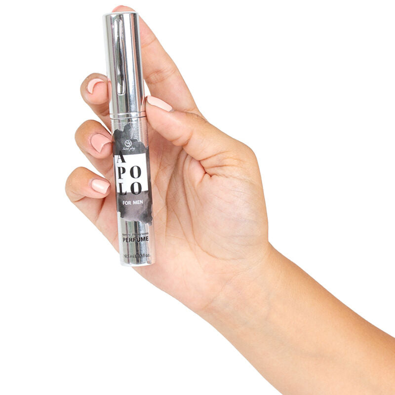 SECRETPLAY - APOLO PARFUM AUX PHÉROMONES POUR HOMME FORMAT VOYAGE