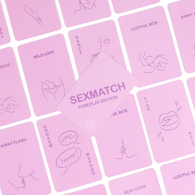 SECRETPLAY - PRELIMINARY EDITION SEXMATCH GAME