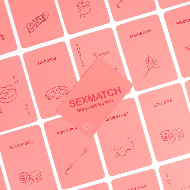 SECRETPLAY - JEU SEXMATCH BONDAGE EDITION