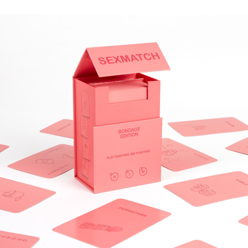 SECRETPLAY - JEU SEXMATCH BONDAGE EDITION