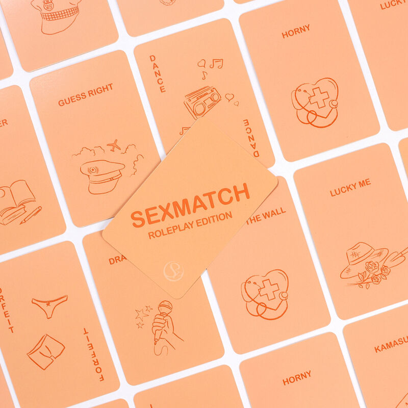 SECRETPLAY - ÉDITION SEXMATCH, JEU DE RÔLE