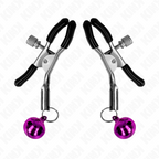 KINK - SINGLE HALTER CLIP PURPLE 6 CM