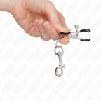KINK - 6 CM HOOK NIPPLE CLAMP