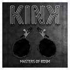 KINK - MORSETTO PER CAPEZZOLI CON SFERA IN ECOPELLICCIA NERA 6 CM