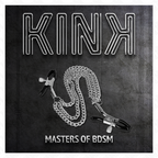 KINK - Pinces à tétons avec 3 chaînes argentées 20/23/28 cm