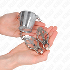 KINK - SILVER BUCKET NIPPLE CLAMPS