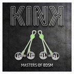 KINK - LIGHT UP SKULL NIPPLE CLAMPS WITH ADJUSTABLE BELL RING GREEN/SILVER