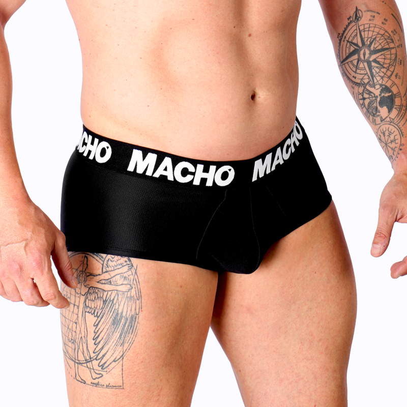MACHO - MS30NG BLACK SLIP S