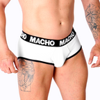 MACHO - MS30BL BLANC SLIP S