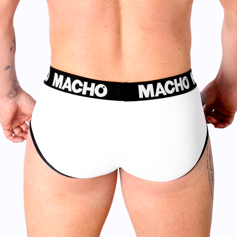 MACHO - MS30BL BLANC SLIP S
