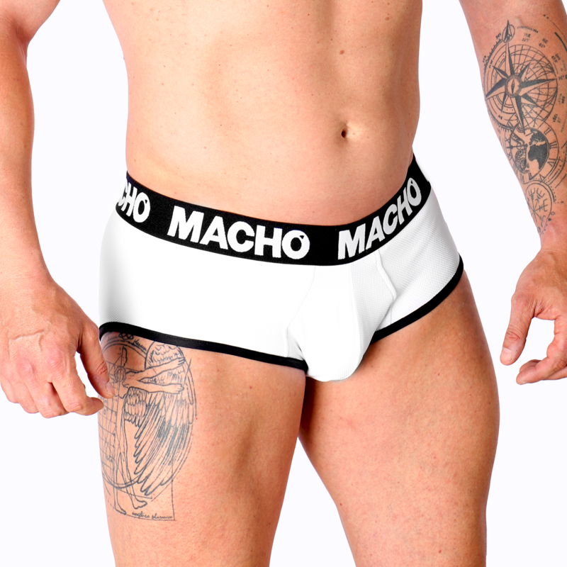 MACHO - MS30BL BLANC SLIP S