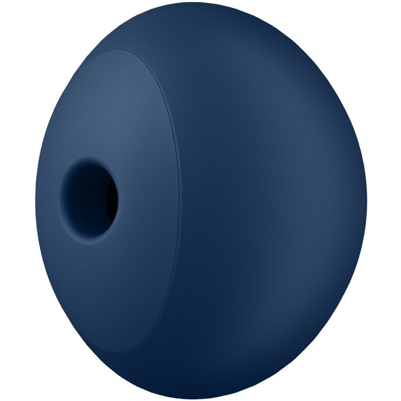 SATISFYER - AIR POWER 4 STIMULATOR AND VIBRATOR 12 VIBRATIONS BLUE