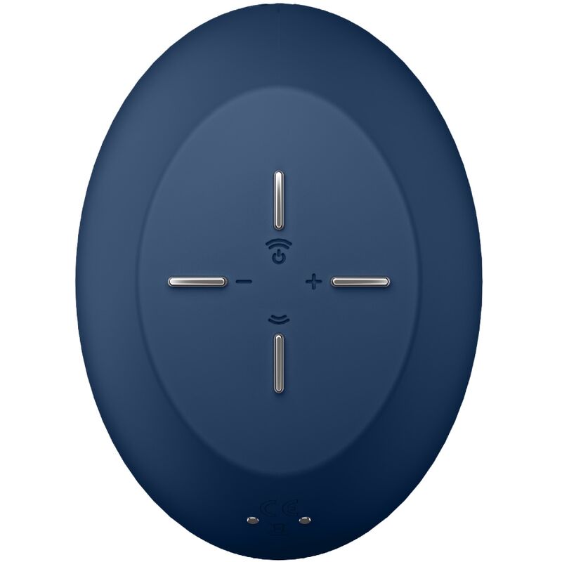 SATISFYER - AIR POWER 4 STIMULATOR AND VIBRATOR 12 VIBRATIONS BLUE