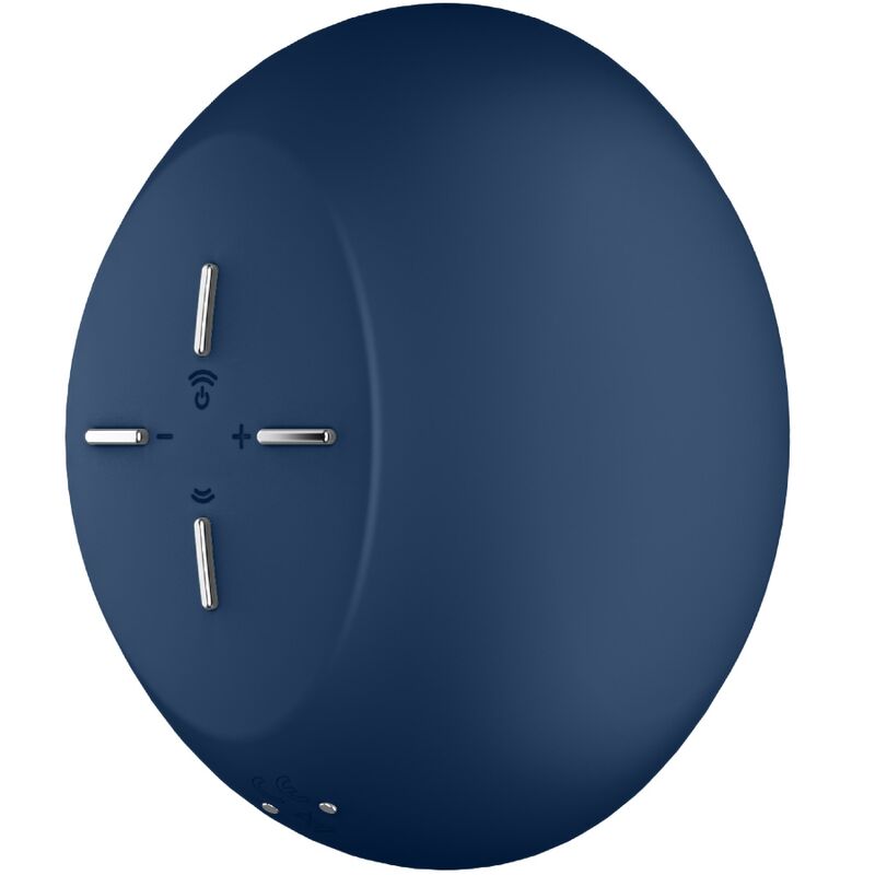 SATISFYER - AIR POWER 4 STIMULATOR AND VIBRATOR 12 VIBRATIONS BLUE