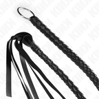 KINK - FRUSTA SERPENTE CON ANELLO MANO NERA 65 CM