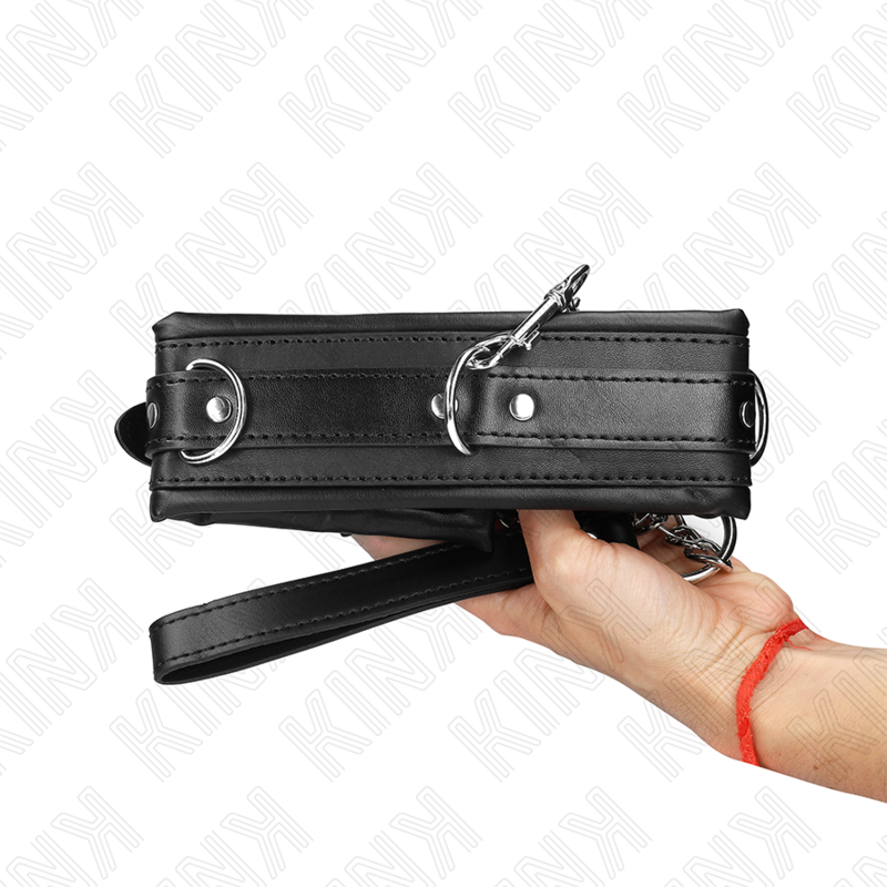 KINK - HEAVY BELT NECKLACE 65 CM MODEL 4 ADJUSTABLE 36.5-50 CM