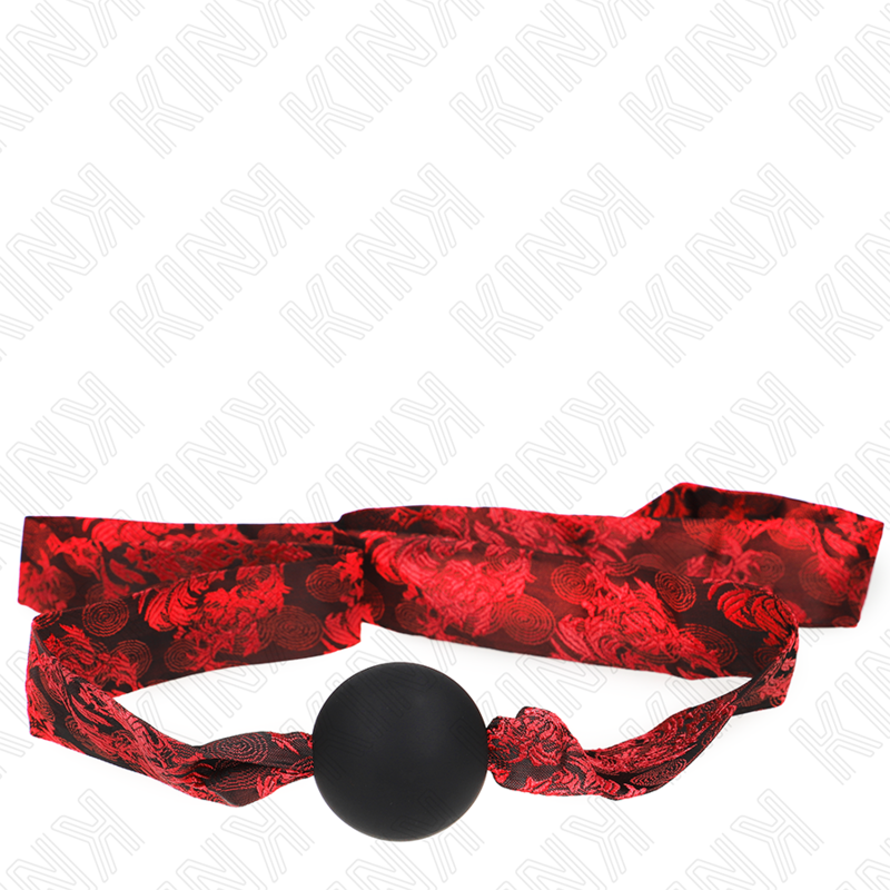 KINK - SCANDAL BOULE EN SILICONE 4,5 CM MODÈLE DE BAGARRE 2 146 x 4 CM