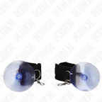 KINK - Pince à ventouse noire pour poignet 29-40 cm x 5 cm