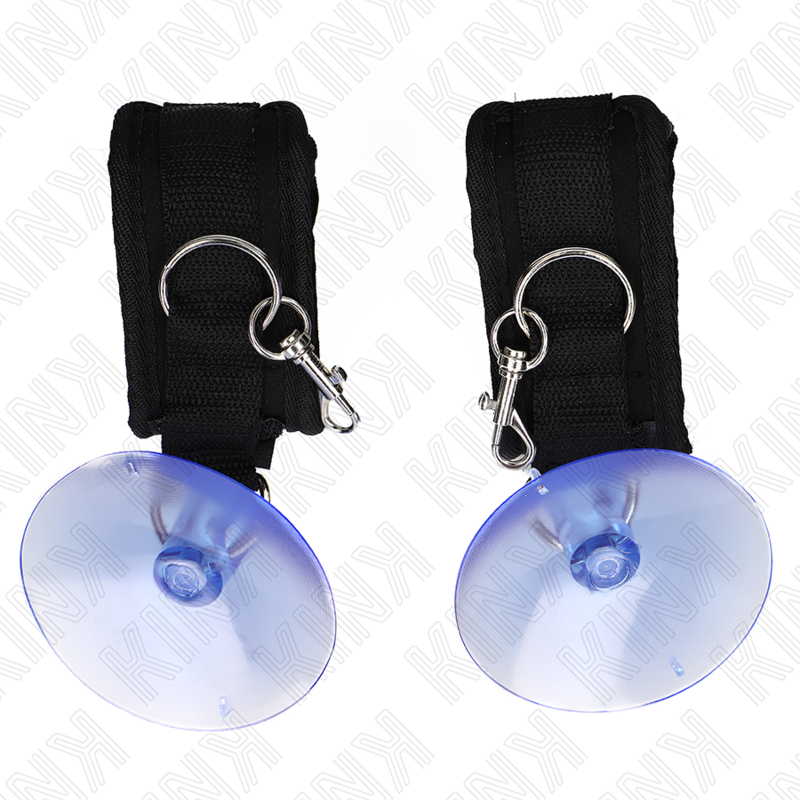 KINK - Pince à ventouse noire pour poignet 29-40 cm x 5 cm